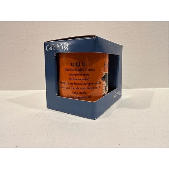 Leanin' Tree Ceramic 12oz Coffee Mug "Advice from a Horse's - Picture 7 of 11